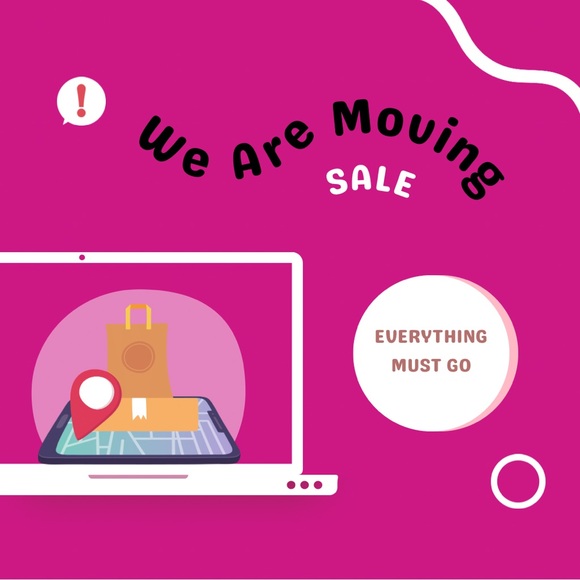 Moving Sale - Picture 1 of 1